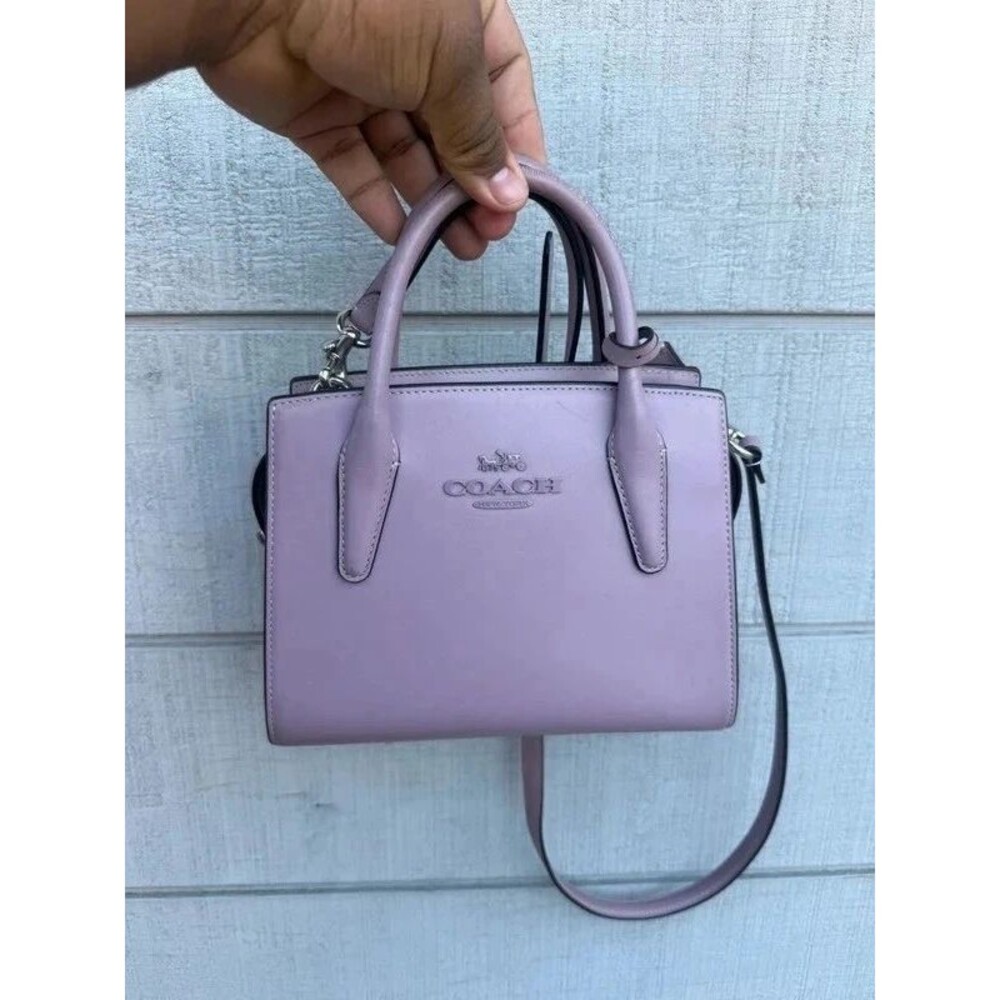Women’s Coach Andrea Caryall mini tote purse bag